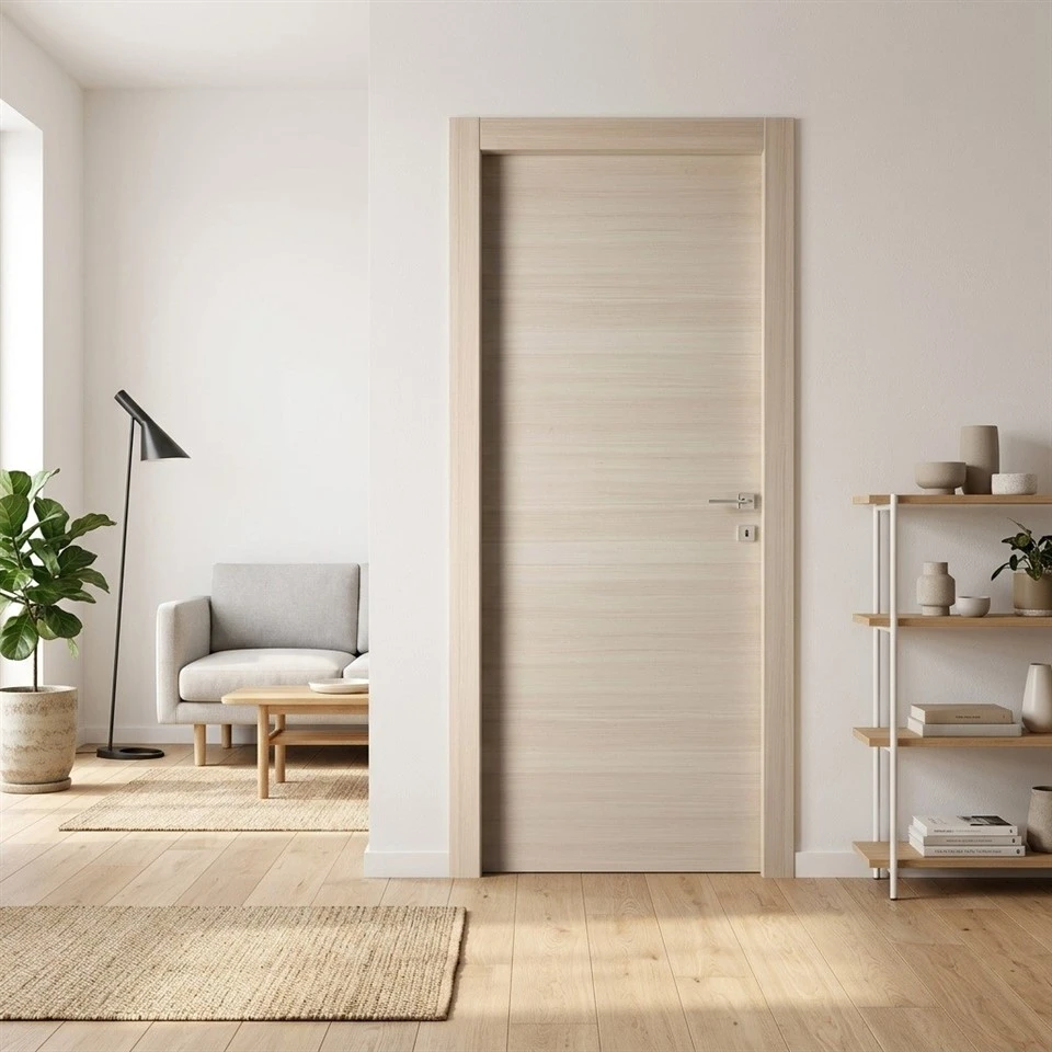 Melamine Veneer MDF Door factory